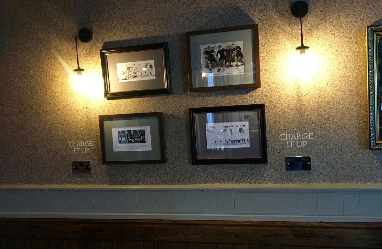 Kings Arms Hotel Melrose Eksteriør billede
