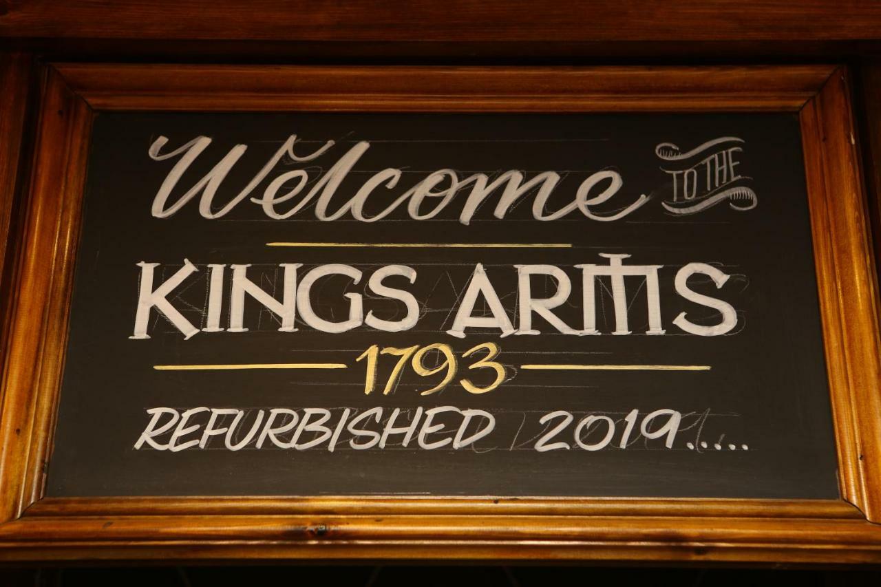 Kings Arms Hotel Melrose Eksteriør billede