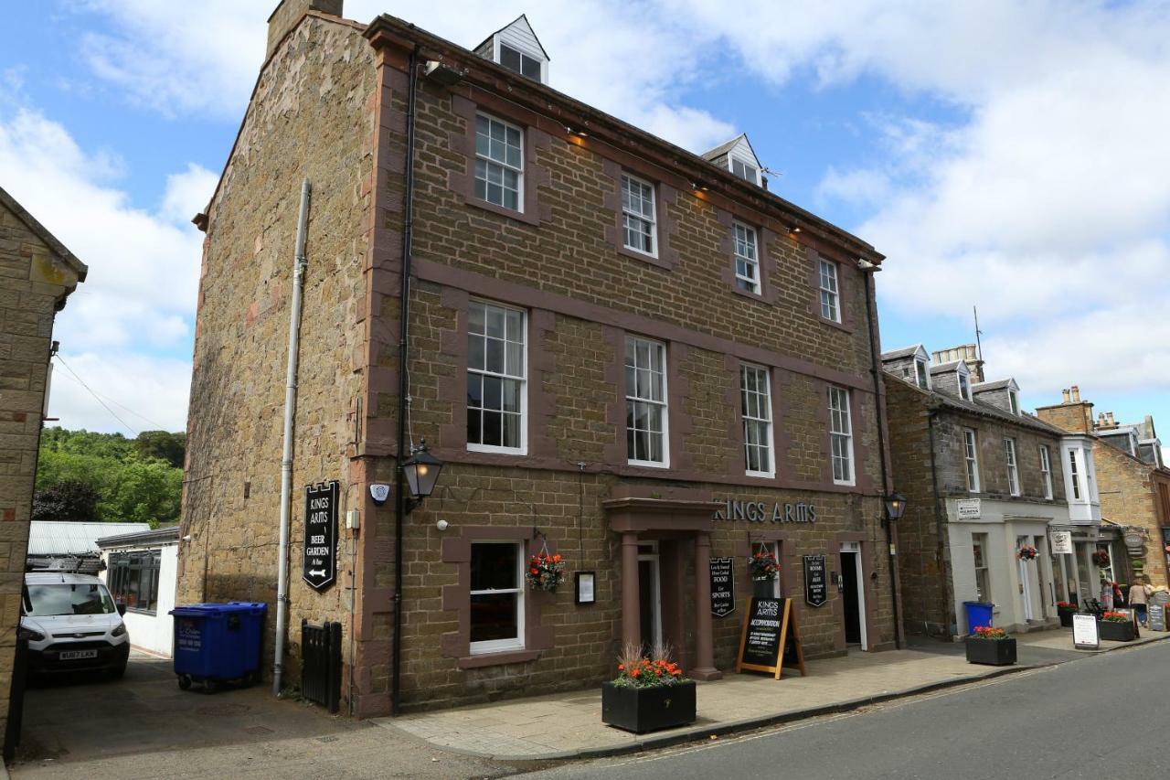Kings Arms Hotel Melrose Eksteriør billede