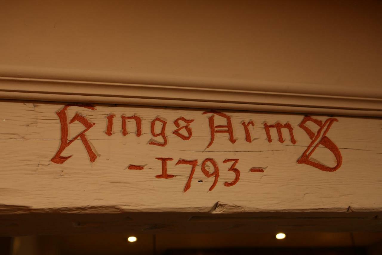 Kings Arms Hotel Melrose Eksteriør billede