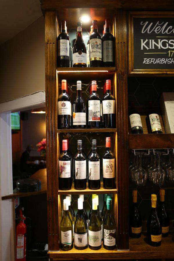 Kings Arms Hotel Melrose Eksteriør billede